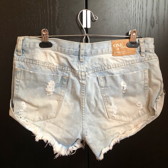 One Teaspoon Bandit Shorts - Picture 2 of 2